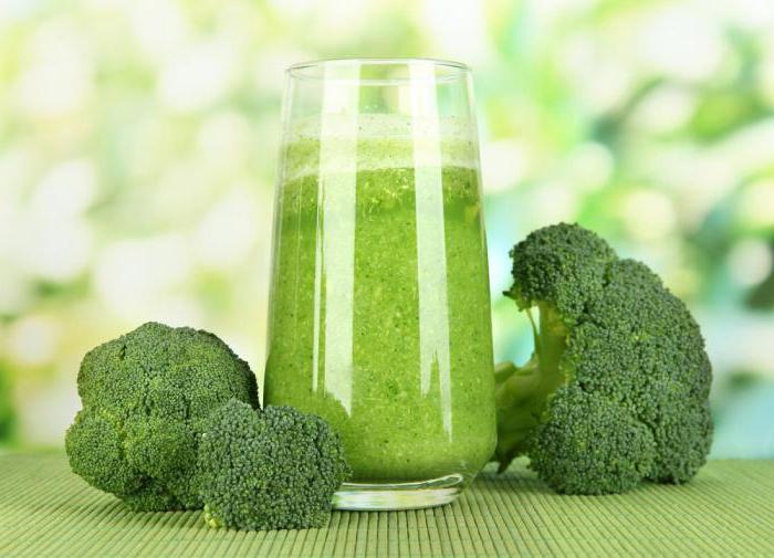 Vlastnosti brokolic