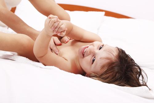 абдоминален масаж за дете със запек