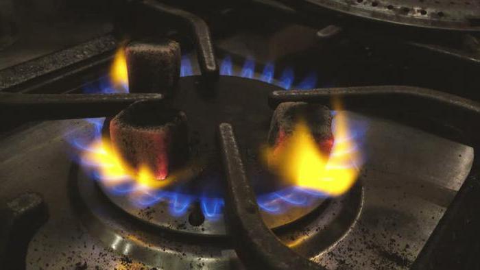 Accendi il carbone per il narghilè in forno