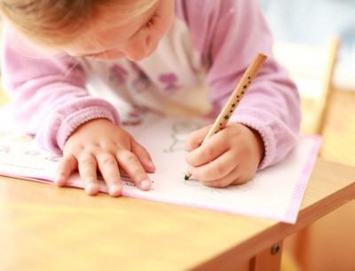 come migliorare la calligrafia di un bambino