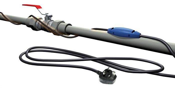 кабел за водопровод за отопление
