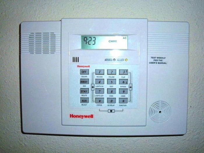 senzorji toplote za požarni alarm