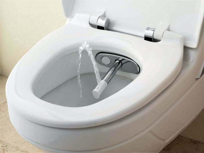 doccia igienica igienica con miscelatore