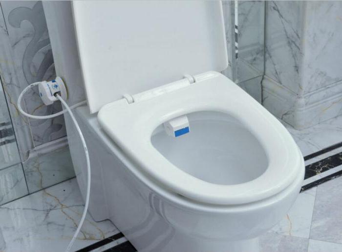 како поправити хигијенски туш преко тоалета