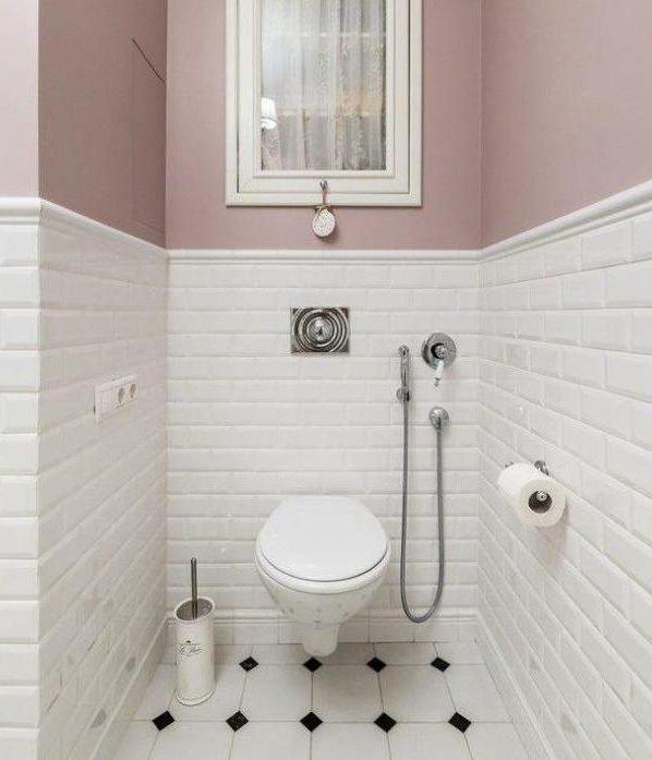 higijenski toaletni tuš kako se instalira