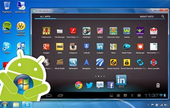 инсталирайте приложения на Android таблет от компютъра