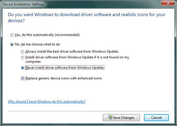 kako namestiti gonilnike na Windows 7