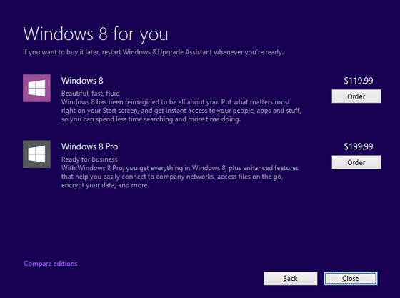 installare Windows 8 senza un'unità flash
