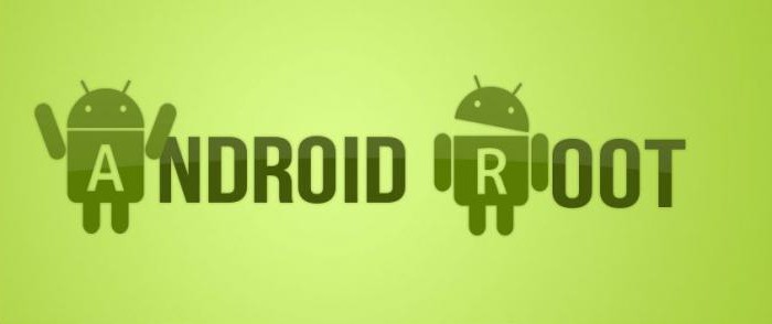 Korenske pravice za android preko računalnika