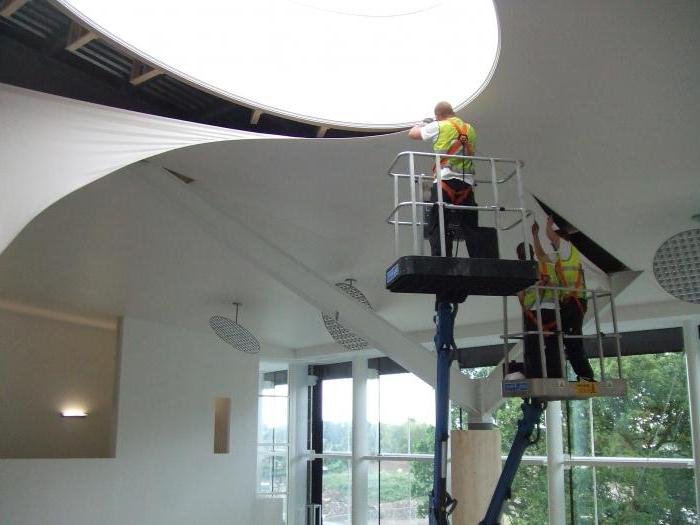 Kako instalirati spušteni strop učiniti sami