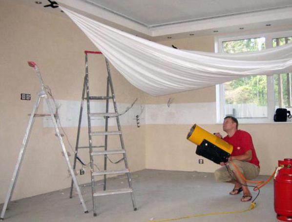 Монтирайте окачен таван в стаята