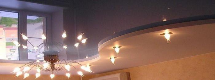 Как да инсталирате полилей на окачен таван