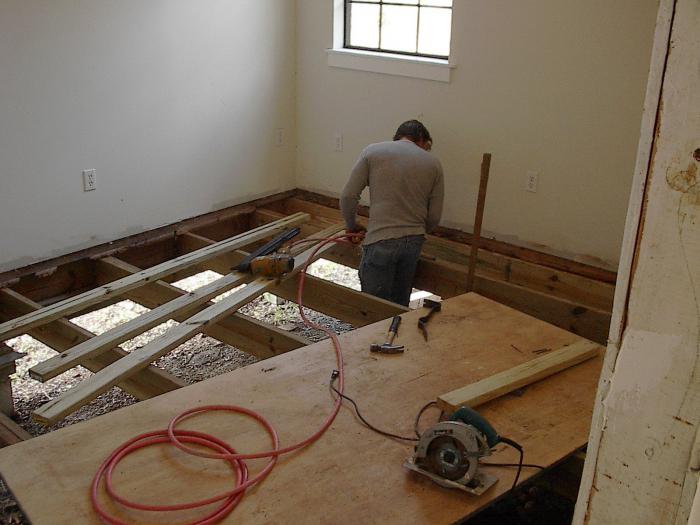 Jak ocieplić podłogi w drewnianym domu