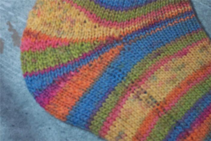 две плетене чарапе