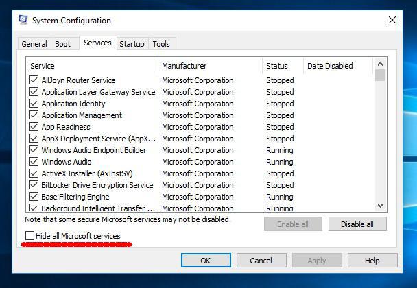 как да влезете в Windows 10 autoload
