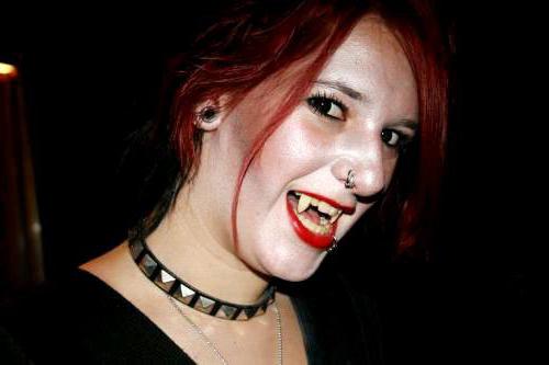 jak wygląda wampir na Halloween