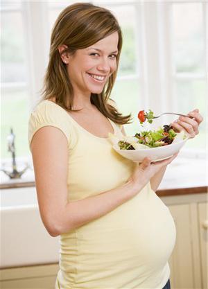 může zhubnout během těhotenství