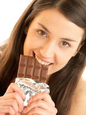 čokoladna prehrana za sladke zobe