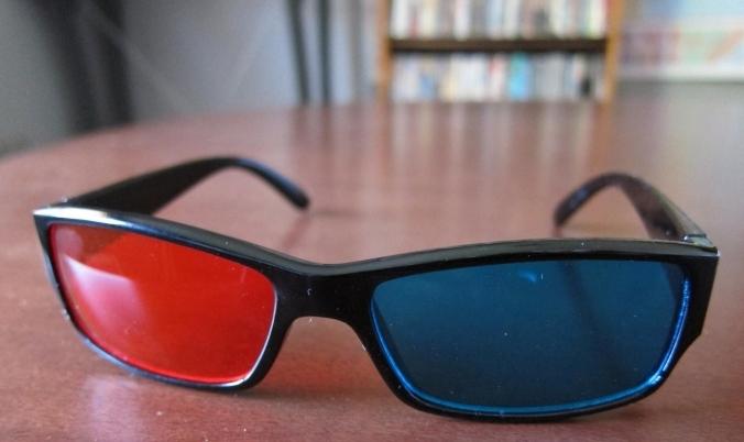 как да правим 3D очила