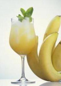 banánový likér doma recept