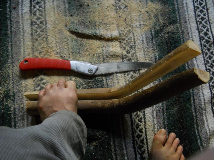 come fare un boomerang dal legno