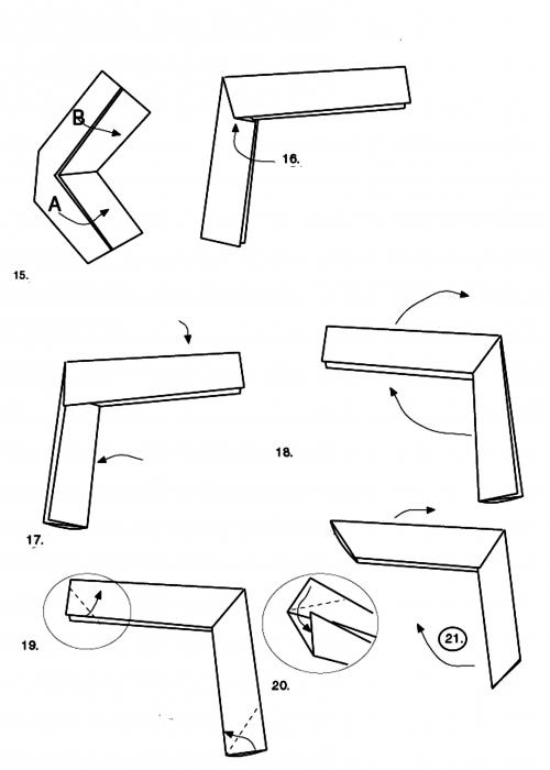 kako napraviti bumerang od kartona