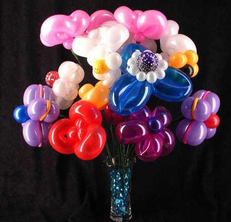 kytice balónků