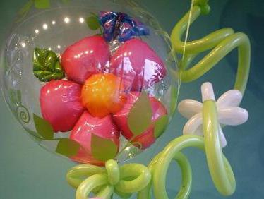 kytice balónů pro den