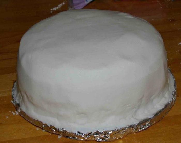 торта под формата на снимка на снежен човек