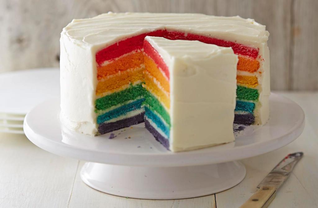 potravinářské zbarvení pro koláč