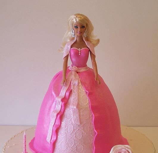 torta di barbie