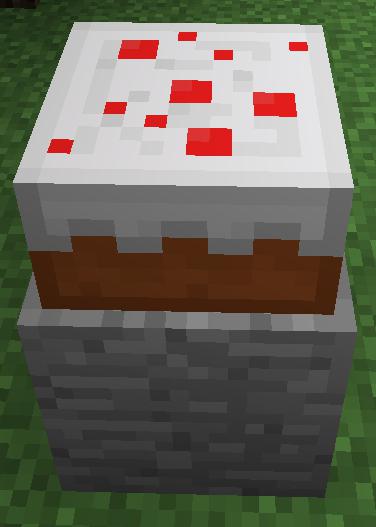 kako izdelati torto v Minecraftu