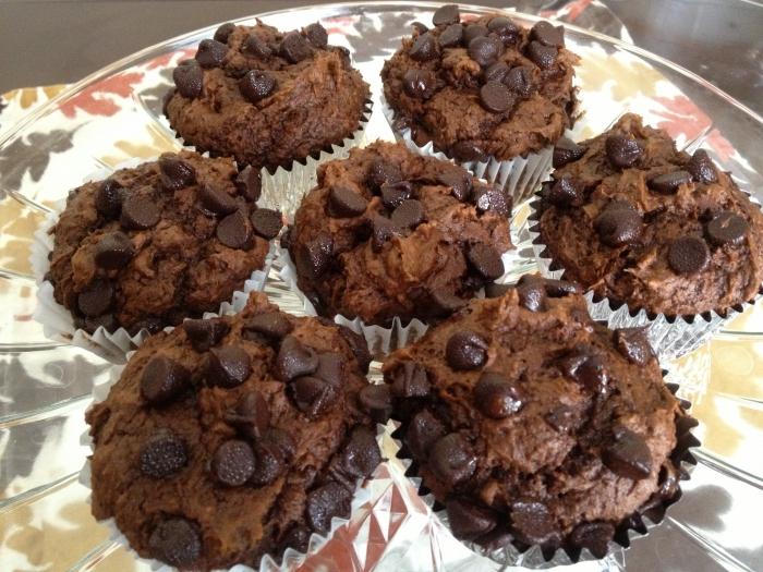 czekoladowy muffin