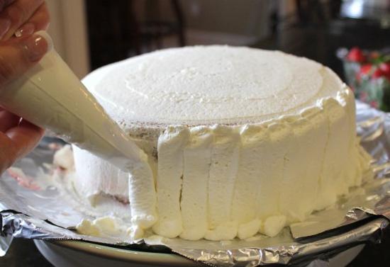 torta di crema proteica