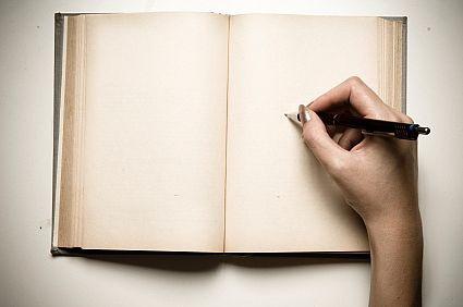 kako narediti dnevnik z lastnimi rokami