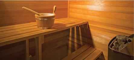 foto di saune