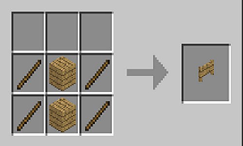 Kako narediti ograjo v Minecraftu