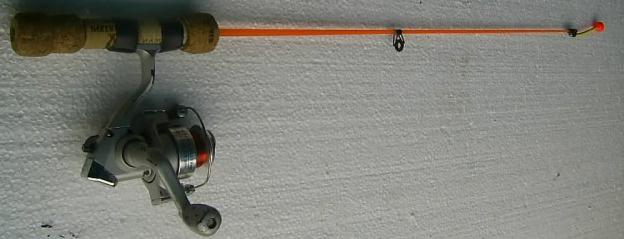 DIY rybářská tyč