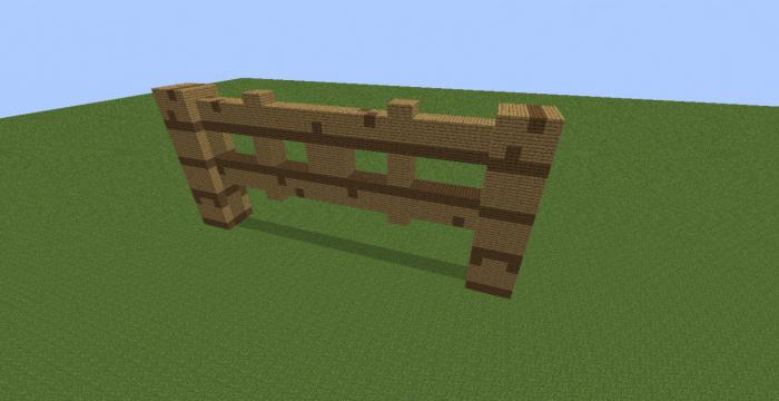 Minecraft brána