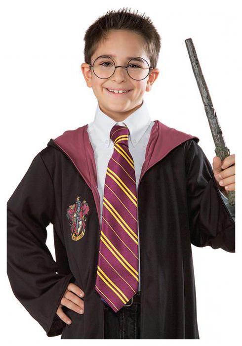 Harry Potter kostum vzorca