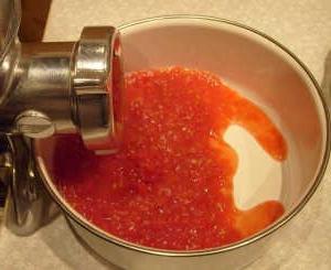 recept za hrenoderu od rajčice