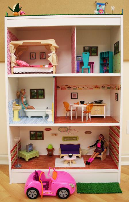 как да направите къща за Барби го направете сами