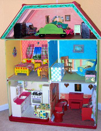 как да си направим къща за Барби