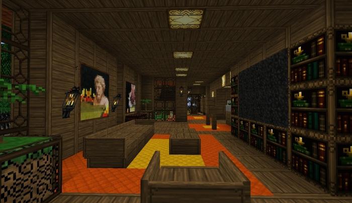 lepa hiša v Minecraft