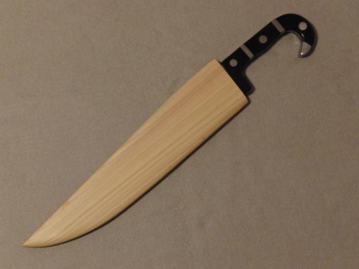 drveni omotač noža