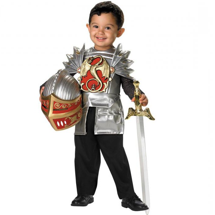 viteški kostim za dječaka sami