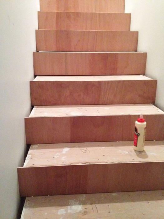 come fare una scala di legno