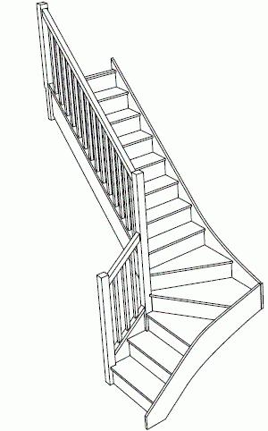 kako narediti stopnice v hiši