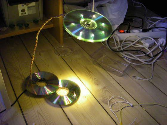 DIY vodio lampa