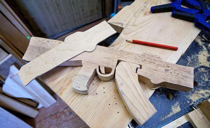 jak zrobić maszynę z drewna własnymi rękami